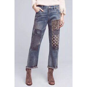 238. Pilcro and the Letterpress Hyphen Jeans Blue 26